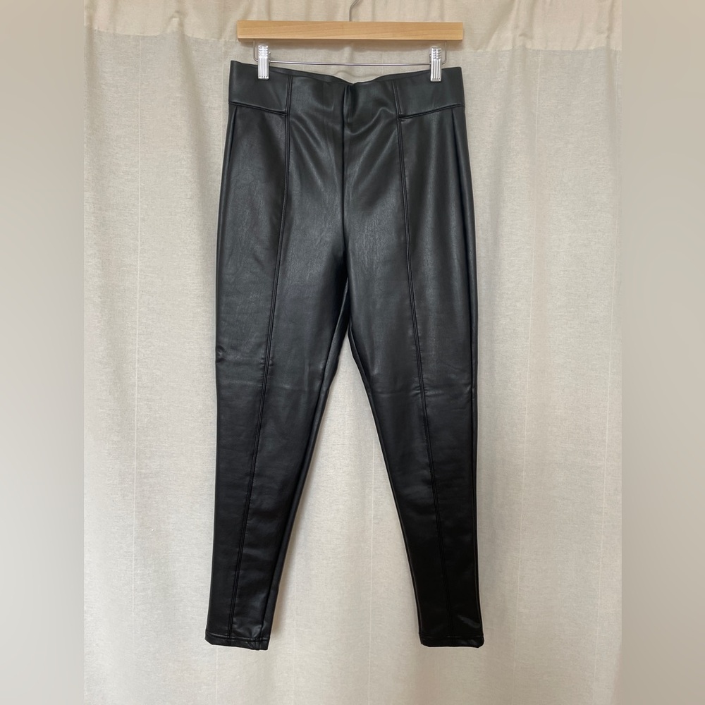 Marks & Spencer Faux Leather Pants
